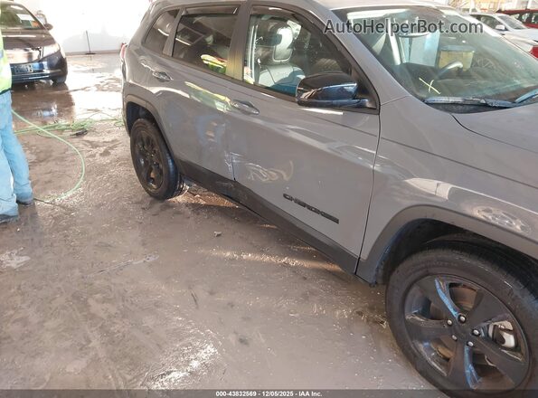 1C4PJMMB1PD105454 2023 JEEP CHEROKEE Gray Front view