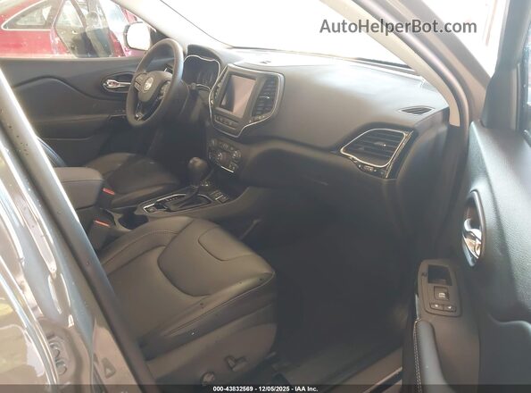 1C4PJMMB1PD105454 2023 JEEP CHEROKEE Gray Front interior view