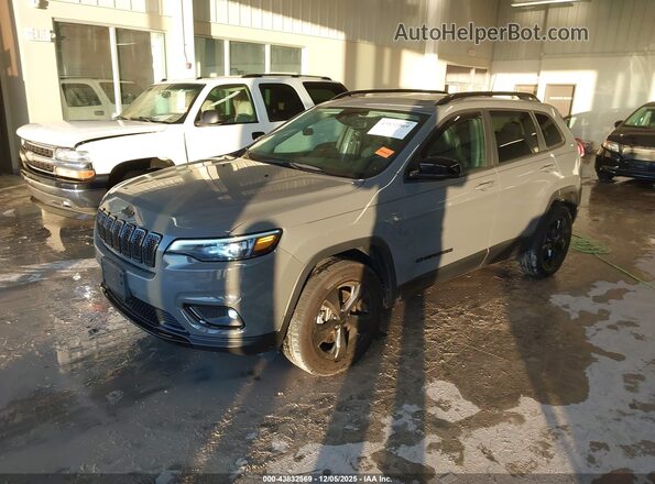 1C4PJMMB1PD105454 2023 JEEP CHEROKEE Gray Front left