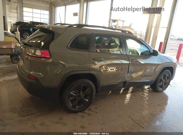 1C4PJMMB1PD105454 2023 JEEP CHEROKEE Gray Rear interior view