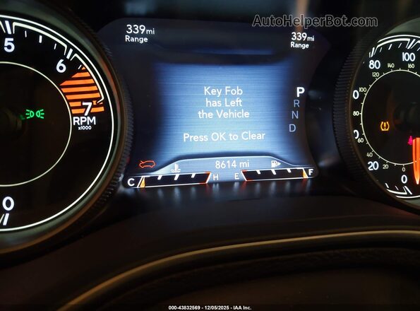 1C4PJMMB1PD105454 2023 JEEP CHEROKEE Gray 