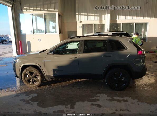 1C4PJMMB1PD105454 2023 JEEP CHEROKEE Gray 360 interior view