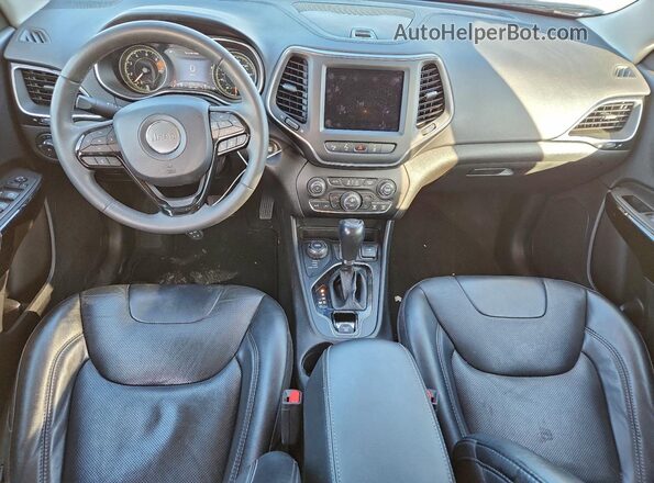 1C4PJMMB1PD110315 2023 JEEP CHEROKEE Charcoal Widok deski rozdzielczej