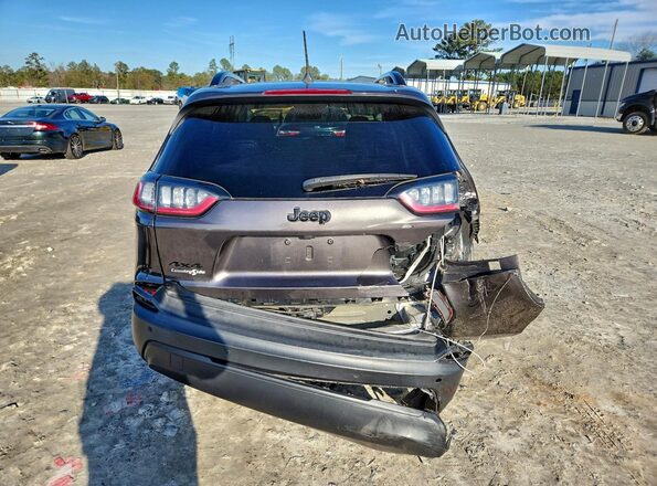 1C4PJMMB1PD110315 2023 JEEP CHEROKEE Charcoal Widok z tyłu
