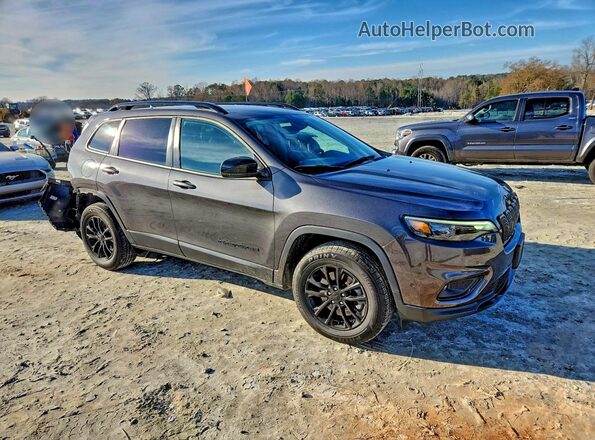 1C4PJMMB1PD110315 2023 JEEP CHEROKEE Charcoal Przód prawy