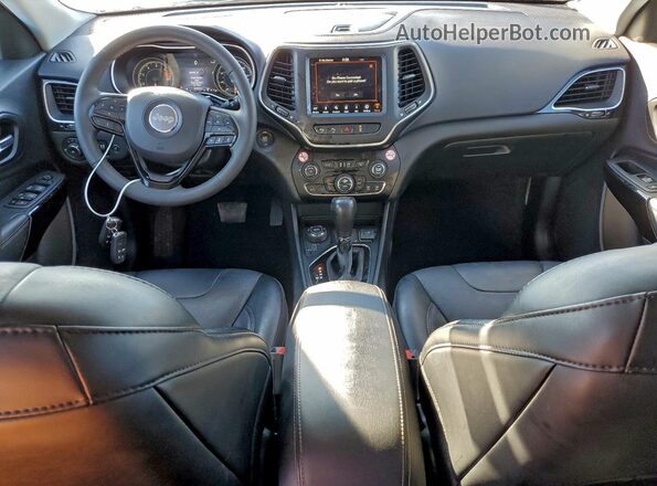 1C4PJMMB4PD110180 2023 JEEP CHEROKEE Blue Widok deski rozdzielczej