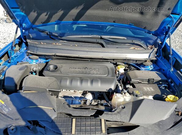 1C4PJMMB4PD110180 2023 JEEP CHEROKEE Blue Widok komory silnika