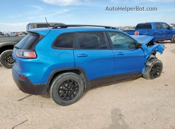 1C4PJMMB5PD114139 2023 JEEP CHEROKEE Blue Задня права чверть