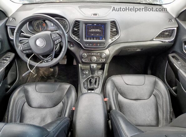 1C4PJMMB5PD114139 2023 JEEP CHEROKEE Blue Вид панелі приладів