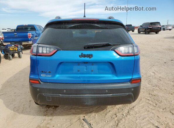 1C4PJMMB5PD114139 2023 JEEP CHEROKEE Blue Вид ззаду
