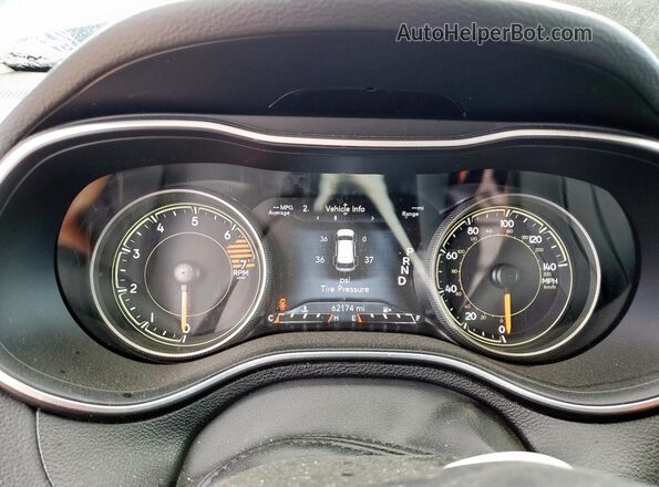 1C4PJMMB5PD114139 2023 JEEP CHEROKEE Blue Вид щитка приладів