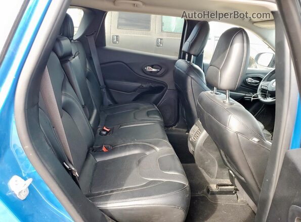 1C4PJMMB5PD114139 2023 JEEP CHEROKEE Blue Вид задньої частини салону