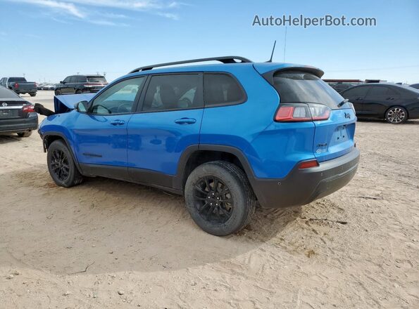 1C4PJMMB5PD114139 2023 JEEP CHEROKEE Blue Задня ліва чверть