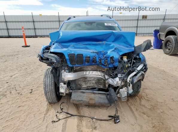 1C4PJMMB5PD114139 2023 JEEP CHEROKEE Blue Вид спереду