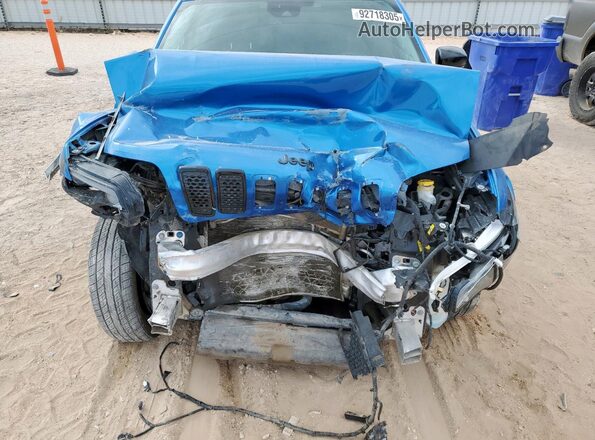 1C4PJMMB5PD114139 2023 JEEP CHEROKEE Blue Вид підкапотного простору