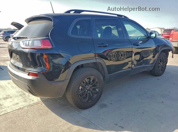 1C4PJMMB7PD109119 2023 JEEP CHEROKEE Black Trasero derecho