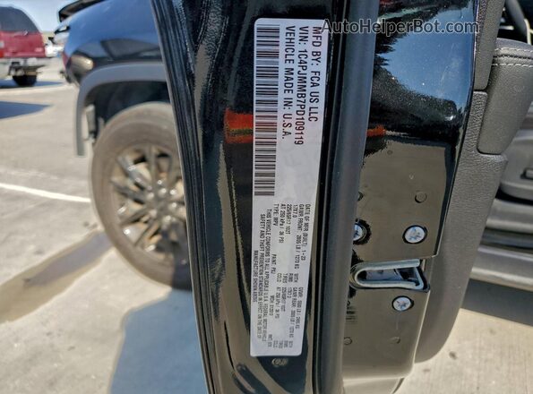1C4PJMMB7PD109119 2023 JEEP CHEROKEE Black Vista interior de 360 grados
