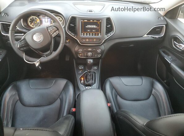 1C4PJMMB8PD111090 2023 JEEP CHEROKEE White Առջևի վահանակի տեսք