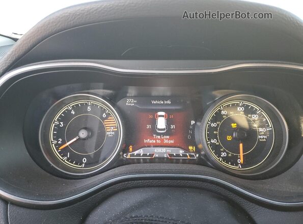 1C4PJMMB9PD102088 2023 JEEP CHEROKEE White ხელსაწყოთა პანელის ხედი