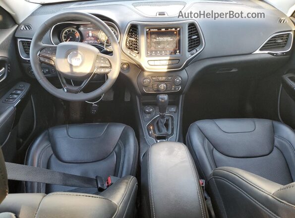 1C4PJMMB9PD102088 2023 JEEP CHEROKEE White წინა პანელის ხედი