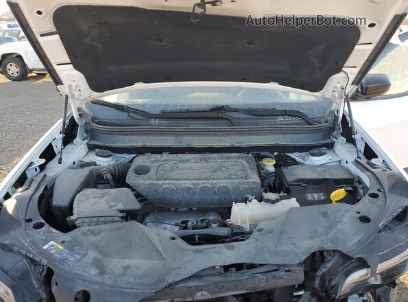 1C4PJMMB9PD102088 2023 JEEP CHEROKEE White ძრავის განყოფილების ხედი