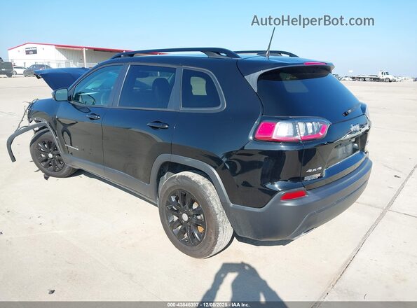 1C4PJMMN1ND545889 2022 JEEP CHEROKEE Black Trasero izquierdo