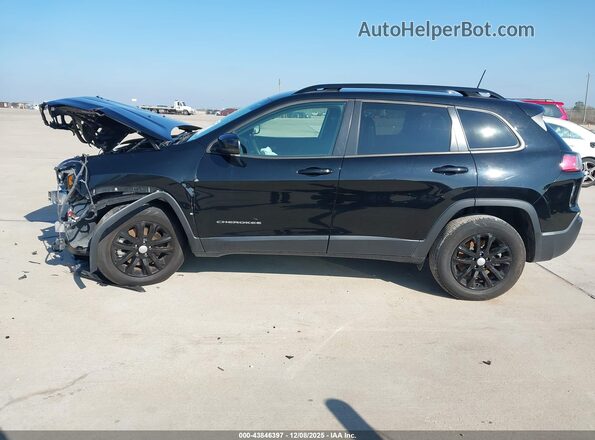 1C4PJMMN1ND545889 2022 JEEP CHEROKEE Black Vista interior de 360 grados