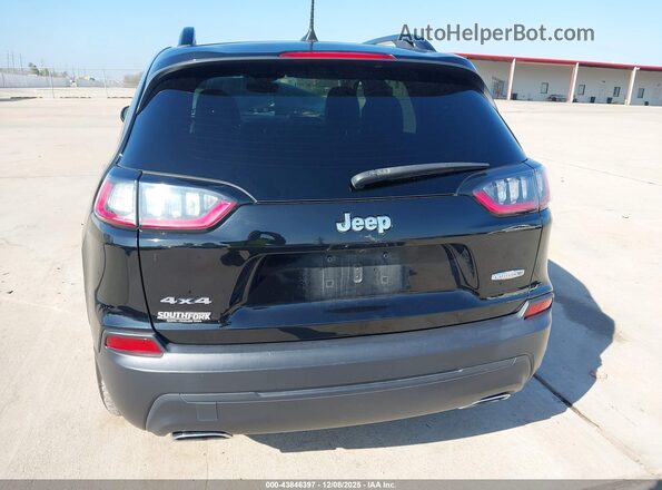 1C4PJMMN1ND545889 2022 JEEP CHEROKEE Black 