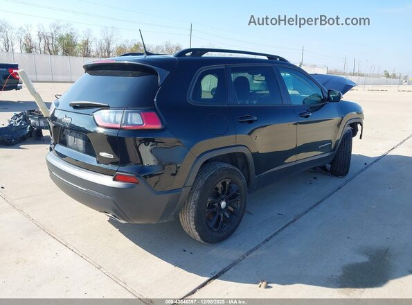 1C4PJMMN1ND545889 2022 JEEP CHEROKEE Black Trasero derecho