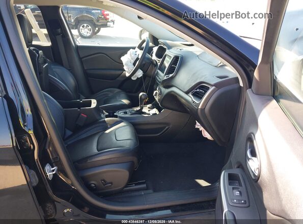1C4PJMMN1ND545889 2022 JEEP CHEROKEE Black Vista interior delantera