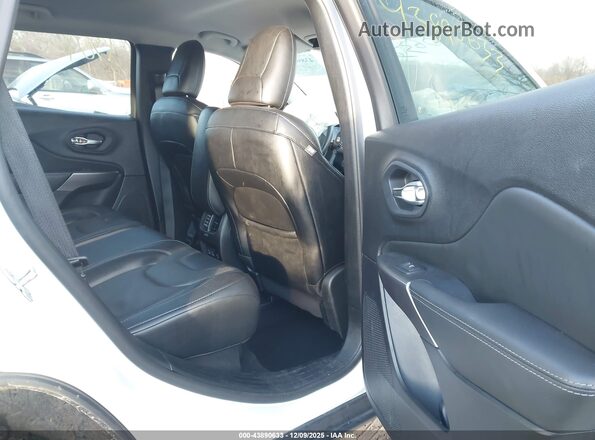 1C4PJMMN2ND541365 2022 JEEP CHEROKEE White VIN კოდის სტიკერის ხედი