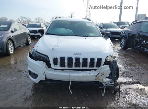 1C4PJMMN2ND541365 2022 JEEP CHEROKEE White წინა პანელის ხედი