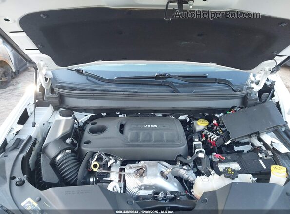 1C4PJMMN2ND541365 2022 JEEP CHEROKEE White უკანა ხედი