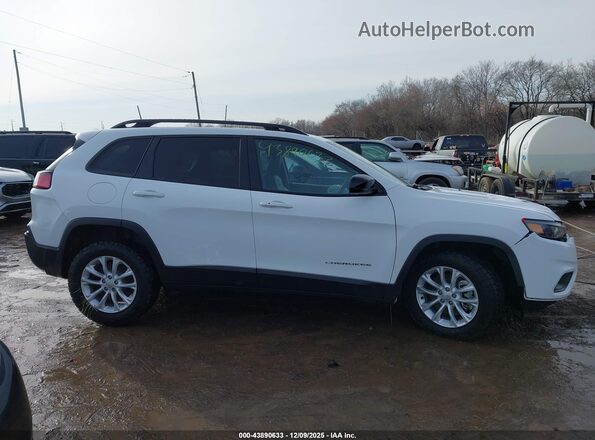 1C4PJMMN2ND541365 2022 JEEP CHEROKEE White ხელსაწყოთა პანელის ხედი