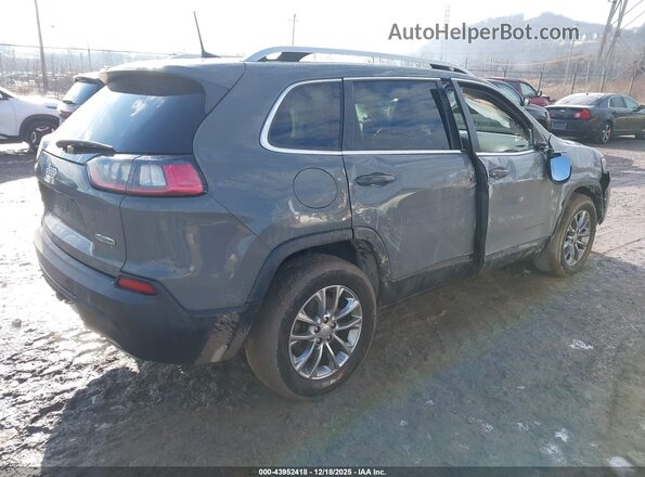 1C4PJMMX0MD213412 2021 JEEP CHEROKEE Gray 