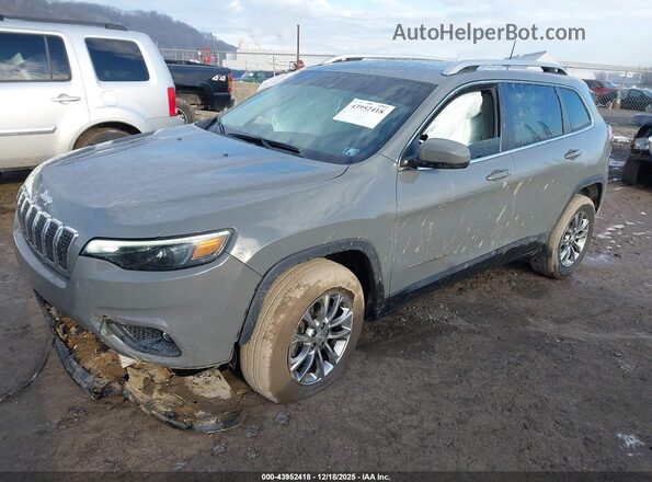 1C4PJMMX0MD213412 2021 JEEP CHEROKEE Gray 