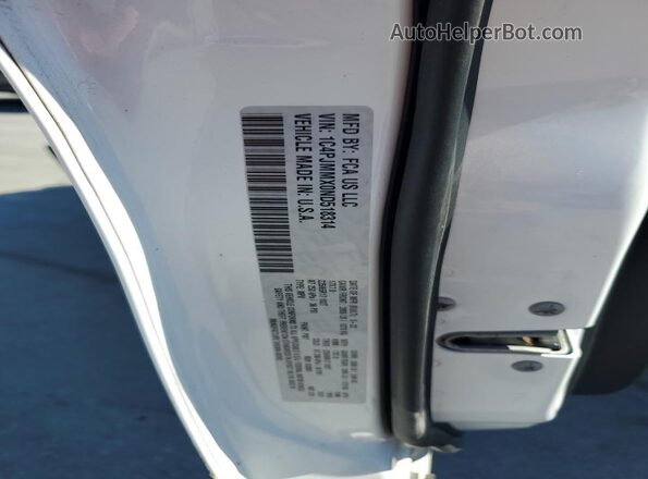 1C4PJMMX0ND518314 2022 JEEP CHEROKEE White Engine compartment view