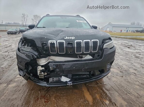 1C4PJMMX3ND502169 2022 JEEP CHEROKEE Black Vista frontal
