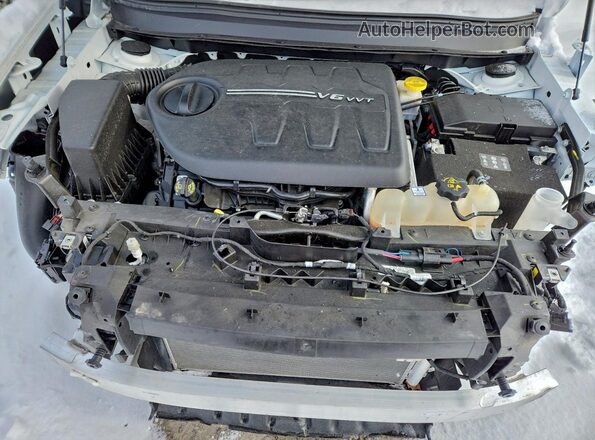 1C4PJMMX3ND542557 2022 JEEP CHEROKEE White Շարժիչի բաժամունքի տեսք