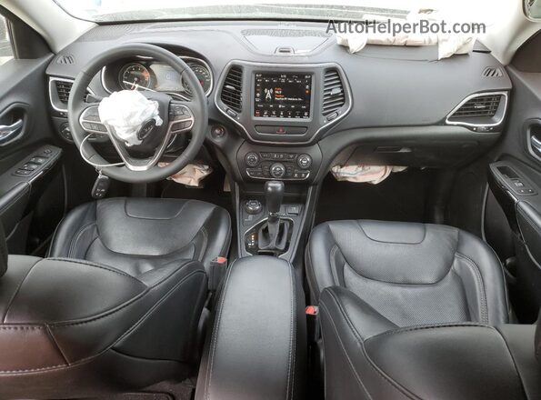 1C4PJMMX4ND553535 2022 JEEP CHEROKEE Черный Вид панели приборов