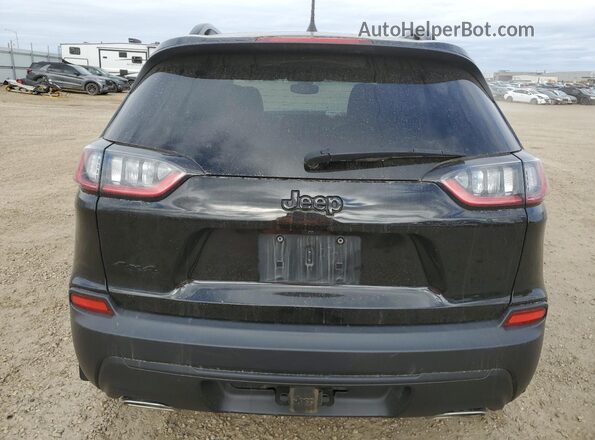 1C4PJMMX4ND553535 2022 JEEP CHEROKEE Черный Вид сзади