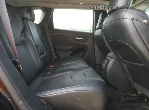 1C4PJMMX4ND553535 2022 JEEP CHEROKEE Черный Вид задней части салона