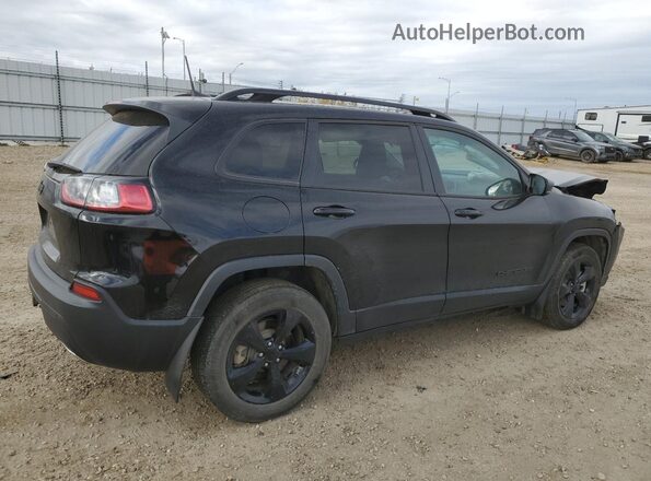 1C4PJMMX4ND553535 2022 JEEP CHEROKEE Черный Задняя правая четверть