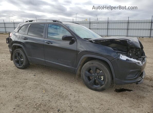 1C4PJMMX4ND553535 2022 JEEP CHEROKEE Черный Передняя правая четверть