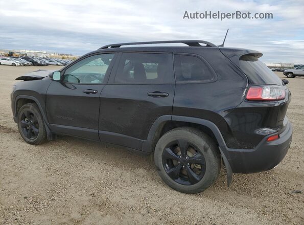 1C4PJMMX4ND553535 2022 JEEP CHEROKEE Черный Задняя левая четверть