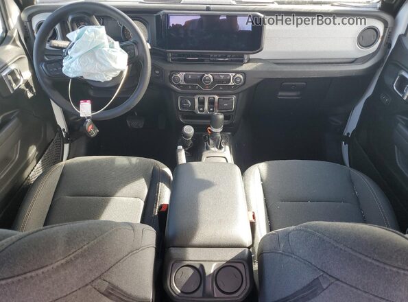 1C4PJXAN4SW553782 2025 JEEP WRANGLER White Vista del salpicadero