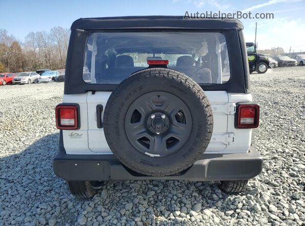 1C4PJXAN4SW553782 2025 JEEP WRANGLER White Vista trasera