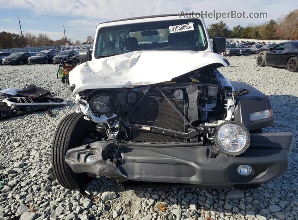 1C4PJXAN4SW553782 2025 JEEP WRANGLER White Vista frontal