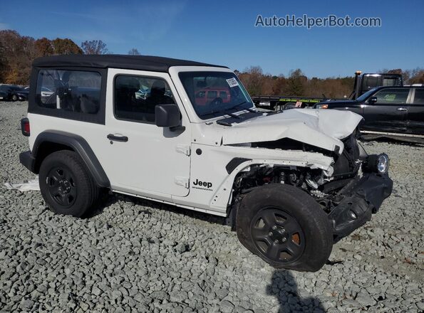 1C4PJXAN4SW553782 2025 JEEP WRANGLER White Delantero derecho