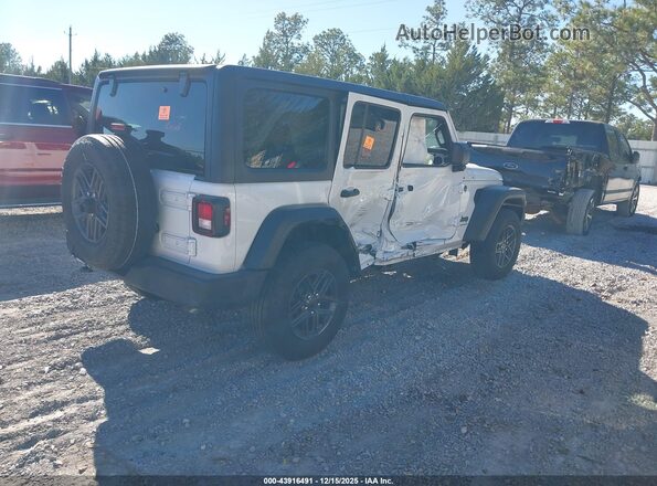 1C4PJXDG7RW277539 2024 JEEP WRANGLER White Rear right